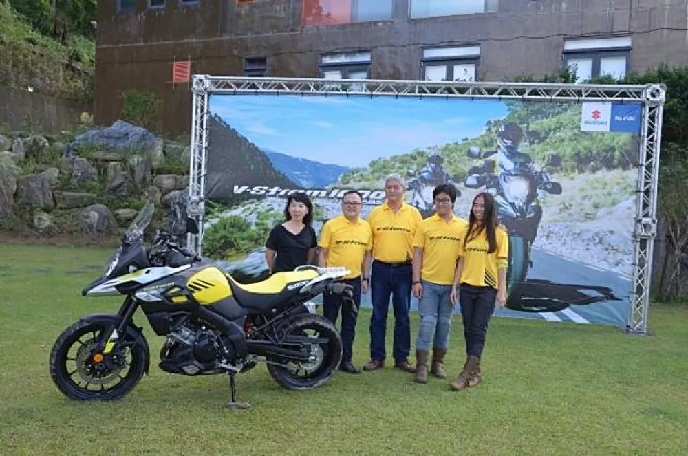 SUZUKI V-STROM 1000　冒險、通勤、休旅、安全之無界限體驗