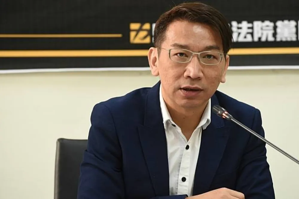 【慶富案究責】痛批政院調查避重就輕　徐永明：簡太郎都笑了