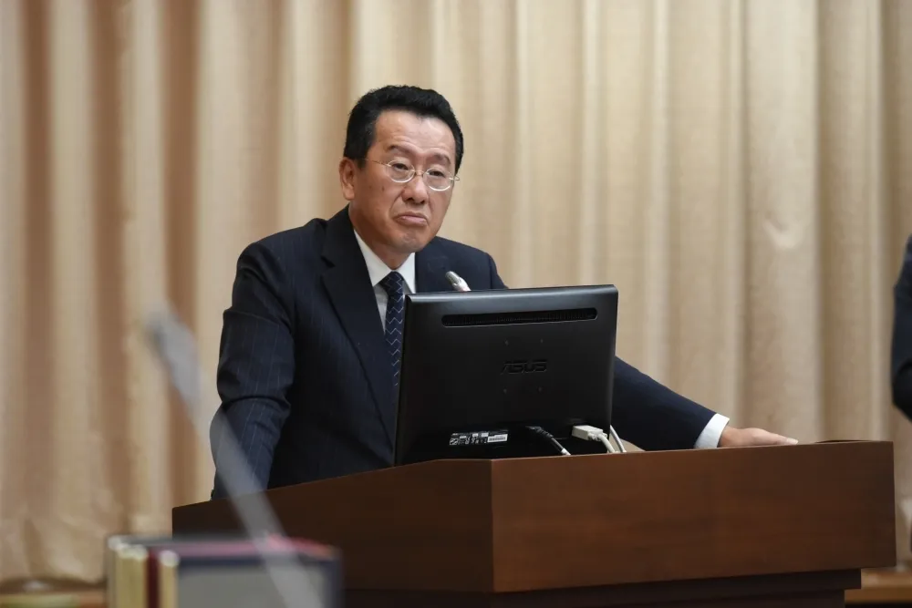 慶富陳情函被馬政府列密件　顧立雄想問為什麼