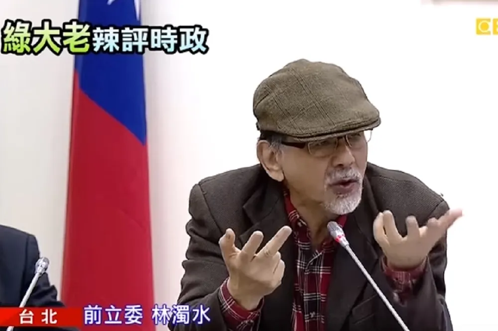 見宋楚瑜在習近平身旁繞來繞去　林濁水：令人看了難過得要命