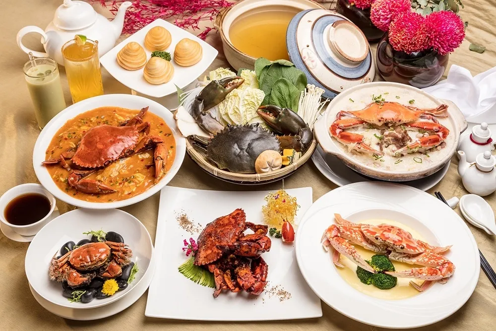 各式蟳蟹料理任你選！   6大飯店祭出季節限定秋蟹饗宴  