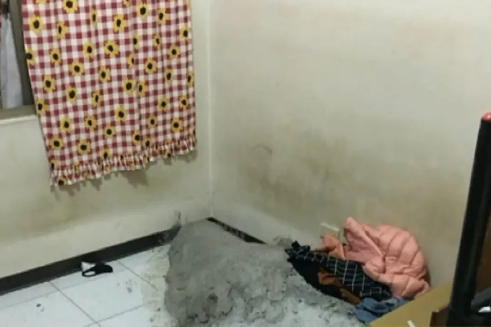 【毛毛的】水泥封屍案凶宅po網賣　市價85折一天內「已售出」