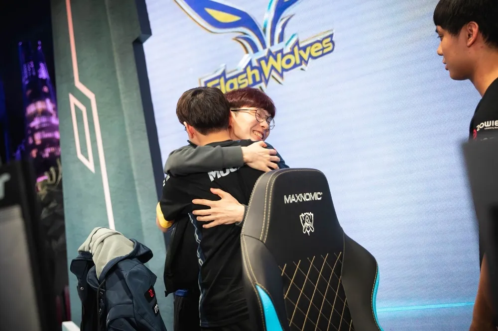 【2018世界賽】FW Moojin：我們不會再犯今天比賽發生的失誤了