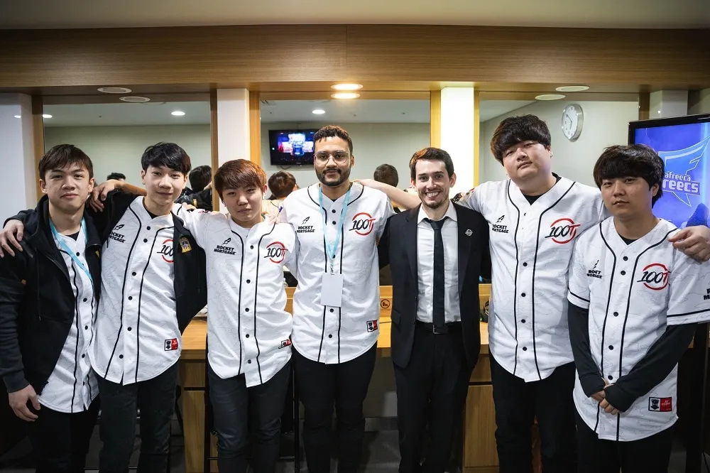 【2018世界賽】歐美網友看iG vs 100T：Ssumday快逃！　你已經回到韓國了