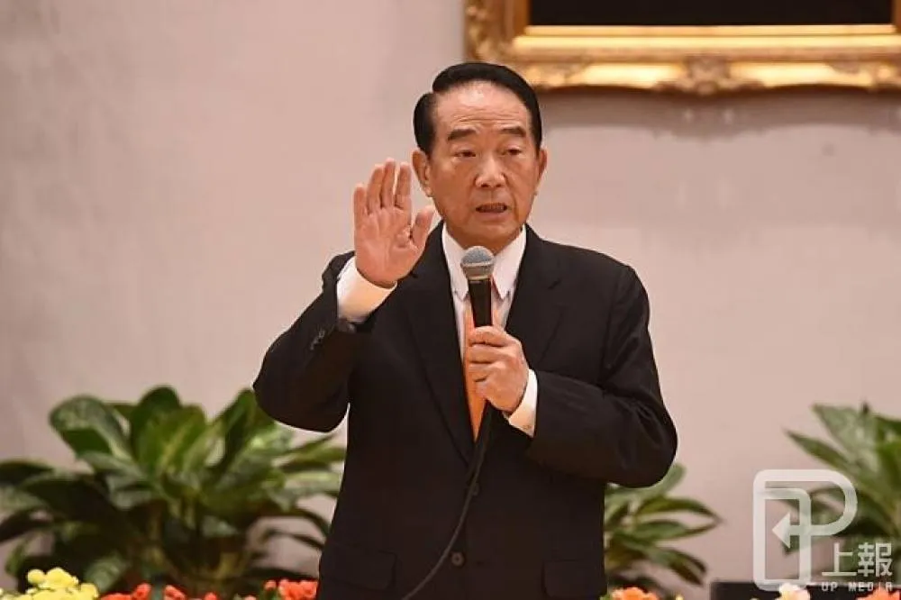 稱讚中國在APEC釋善意　宋楚瑜：大哥像個大哥的樣子