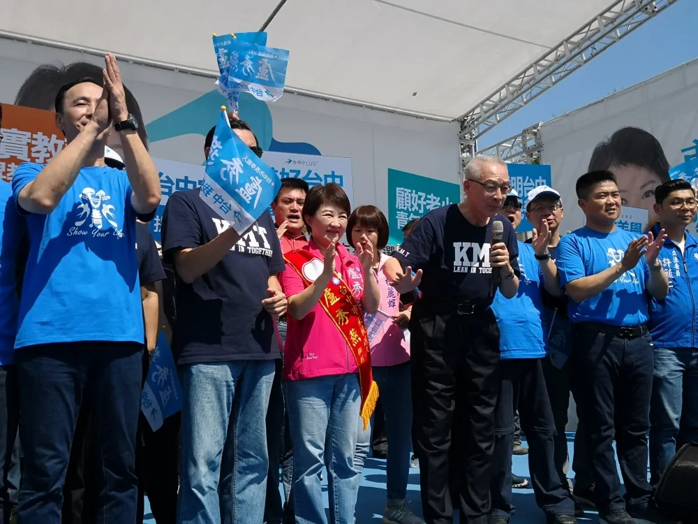 【台中選戰】選前花博開幕成敗　將成「龍燕大戰」選情分水嶺