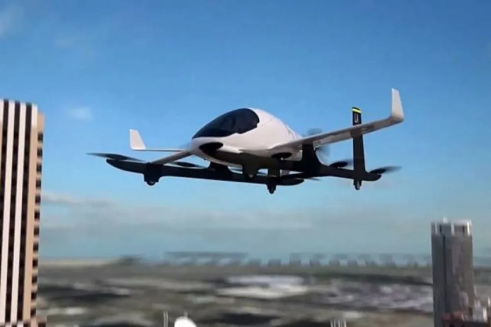 Uber和NASA計劃於2020年在洛杉磯推出飛行計程車