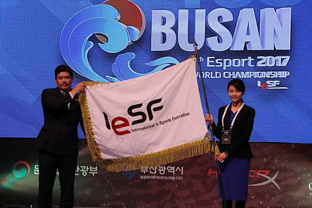 【電子競技】全球電子競技盛會 IeSF 2018 落腳台灣　世界運動會級電競賽事將在高雄