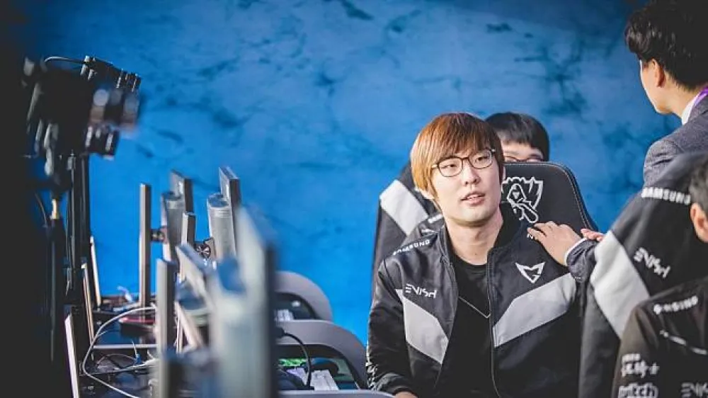 【英雄聯盟】SSG Ambition：我覺得嘉文的冠軍造型非常非常適合我！
