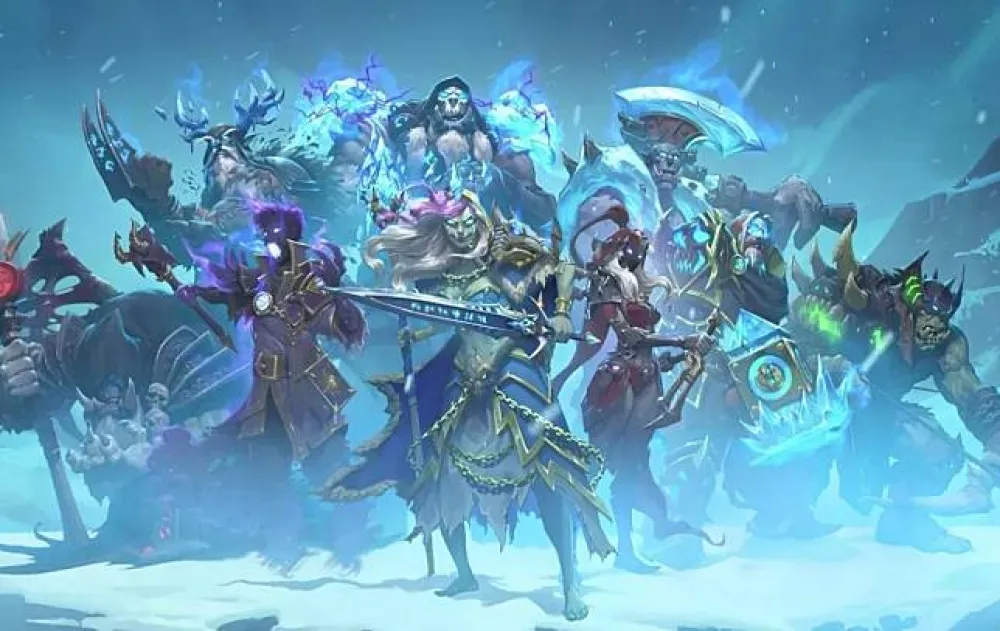 【爐石戰記】官方藍帖： DK RIP！死亡騎士將從競技場卡池移除