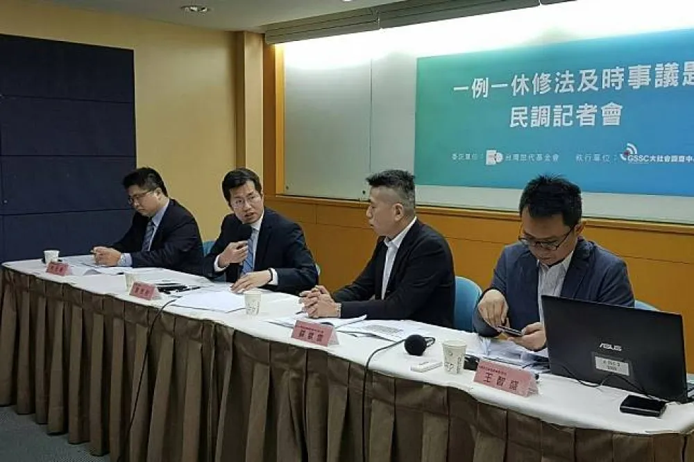 民調指近7成民眾支持「一例一休修法」　羅致政：沒意外之處