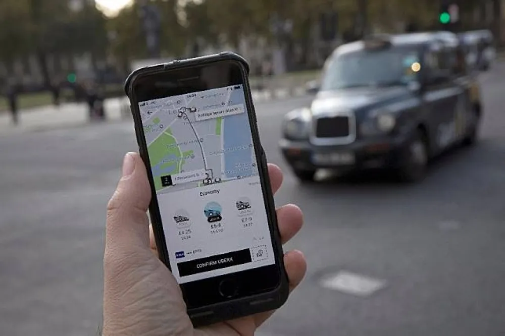 英國裁定Uber應給付司機最低薪資　Uber將提上訴