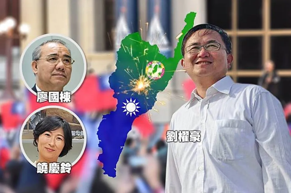 【團結都不一定贏】劉櫂豪進逼　後山藍天保衛戰「分裂必敗」