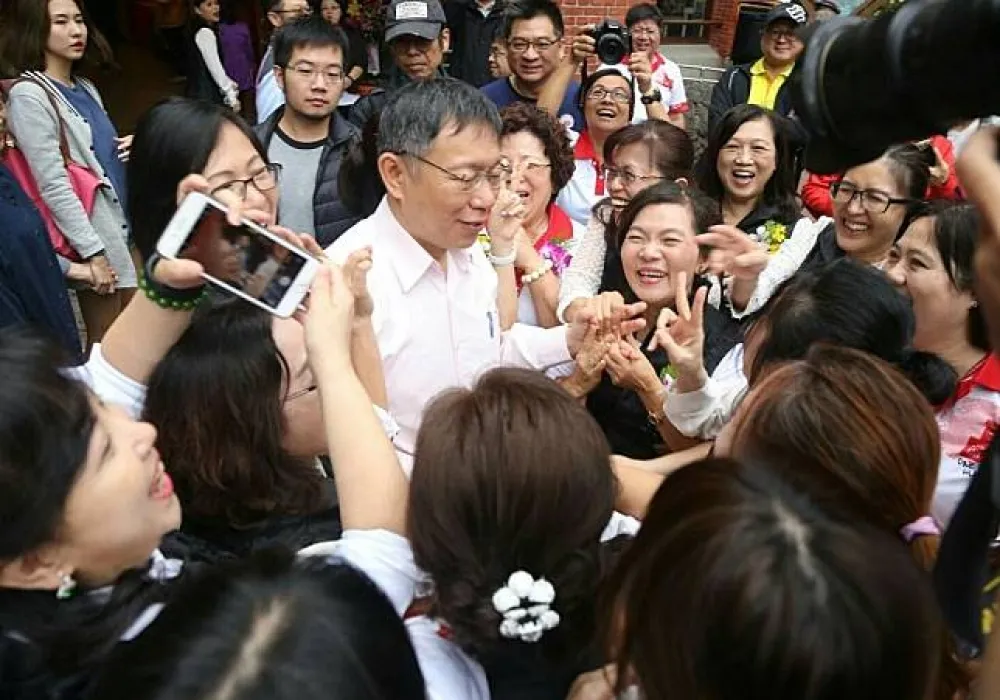 遭疑悠遊卡公司贊助特定政黨　柯文哲：擬辦法公開
