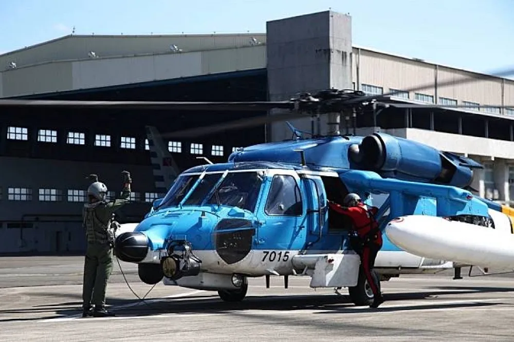 幻象飛官失聯超過72小時　海空軍仍全力聯合搜救