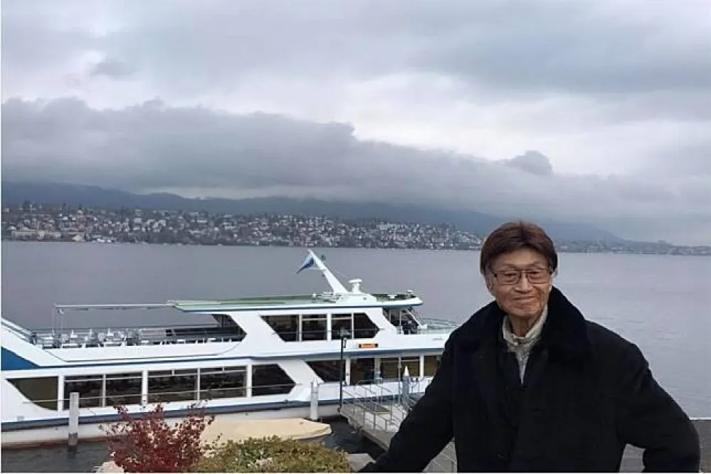 傅達仁找到「尊嚴」　成為瑞士安樂死診所合格會員　
