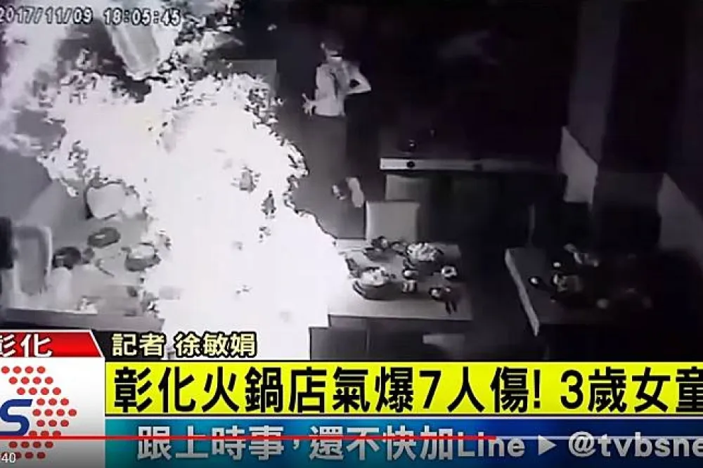 彰化知名火鍋店傳氣爆　7人受傷送醫