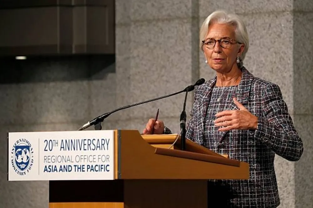 IMF總裁拉加德：保護主義若不再只是紙上談兵　亞洲恐遭殃
