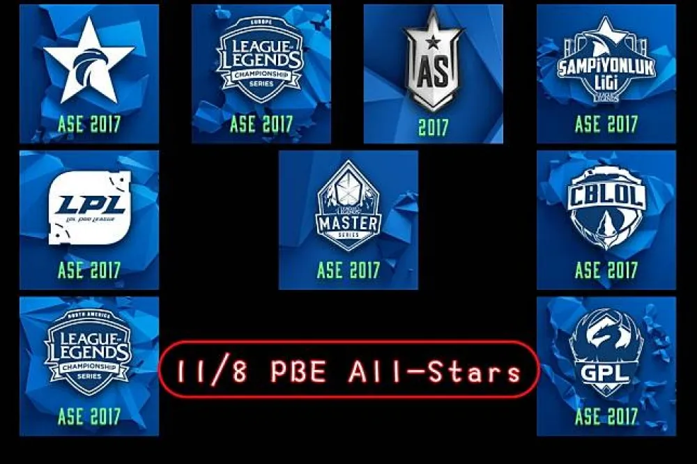 【英雄聯盟】11/8 PBE 測試服改動：全明星賽頭像！