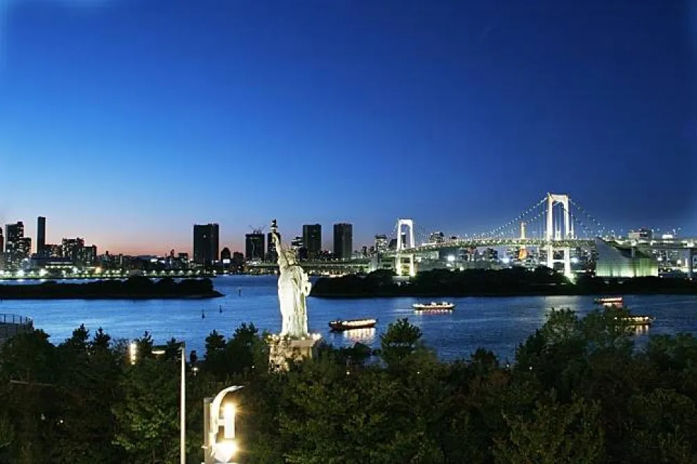迎接2020東京奧運　知名AQUA CITY台場變身度假體育基地