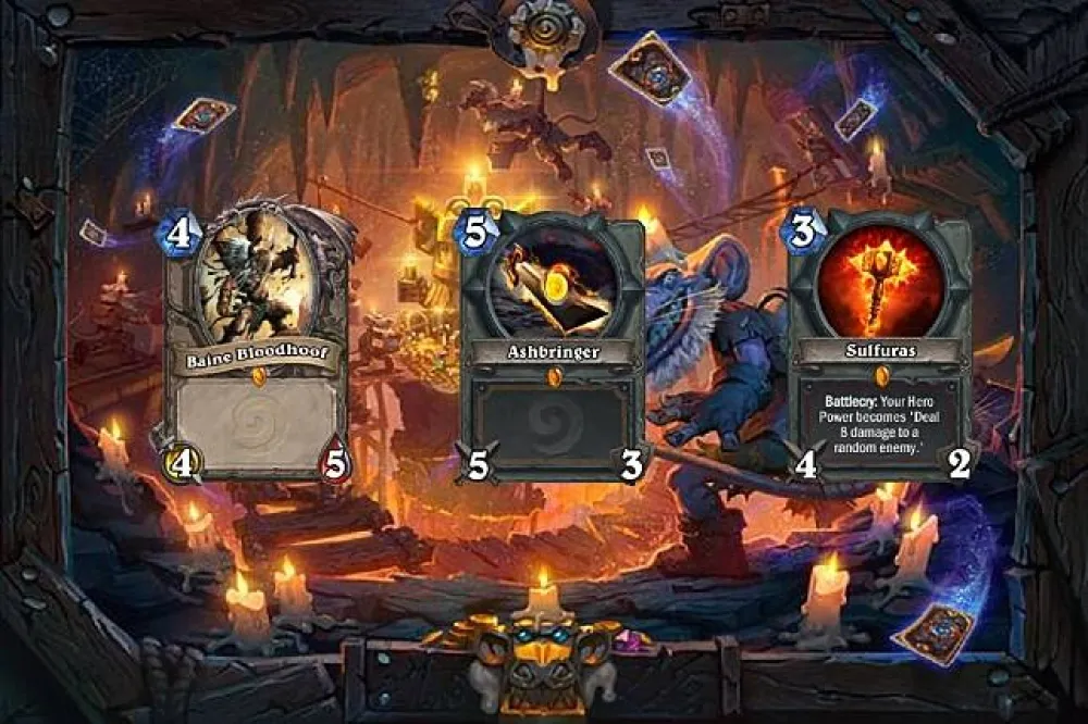 【爐石戰記】遊戲總監Ben Brode：我們之後會把虛擬卡卡片上的寶石拿掉