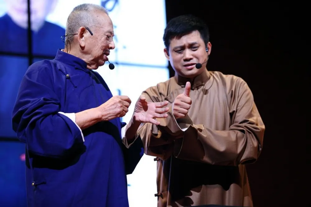 相聲大師吳兆南　洛杉磯家中安詳辭世享壽92歲
