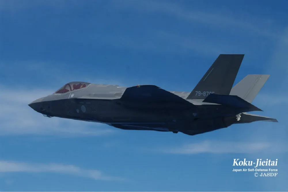 【防禦中國威脅】強化九州空防　日本擬增購20架F-35A戰機