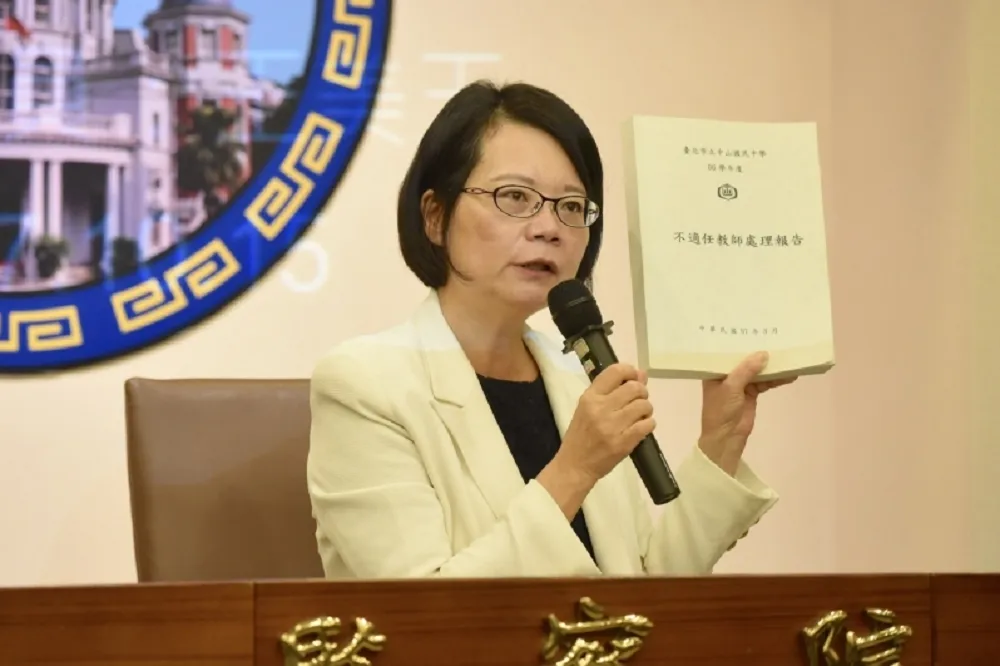 【認定違法】解聘案歷經10年　監院要北市府「還蕭曉玲一個公道」