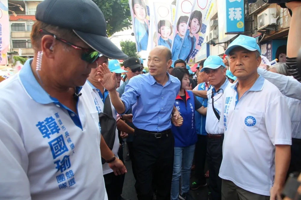 韓國瑜招商引資「陪睡說」　綠委譴責：身為男性也感到丟臉