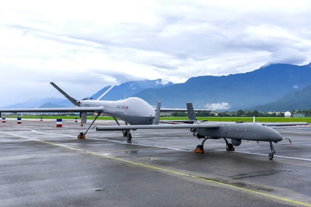 配合國防自主　空軍暫緩MQ-9無人機等待國產騰雲機