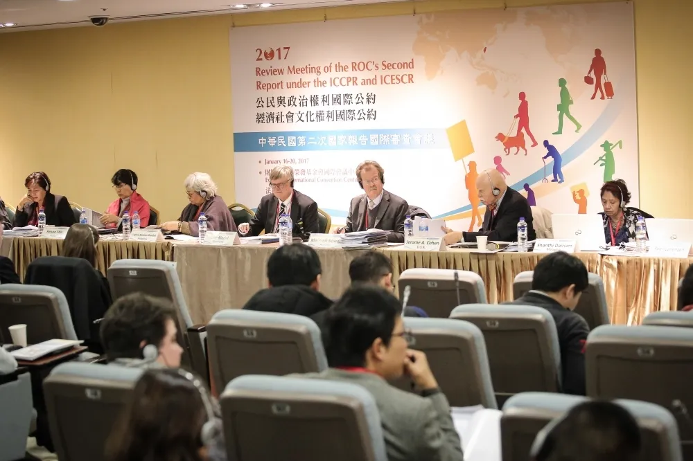 人權外交不夠積極　 NGO工作者：蔡政府在廢死、同婚需有宣示