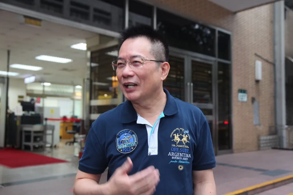 中影減資案再出庭　 蔡正元譏：追殺者現在掉到茅坑中