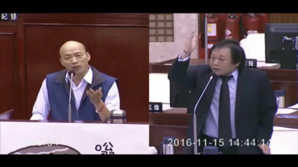 韓國瑜和王世堅對談影片瘋傳　750萬人次看過，你呢？