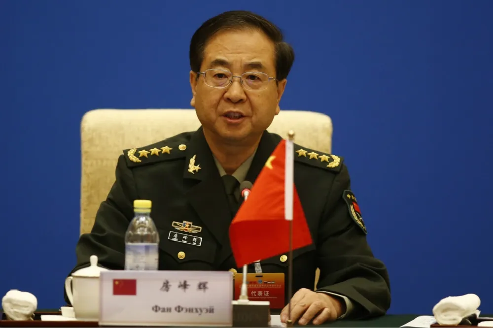 【軍老虎拔牙】涉貪違紀　中共解放軍前參謀長房峰輝遭「雙開」