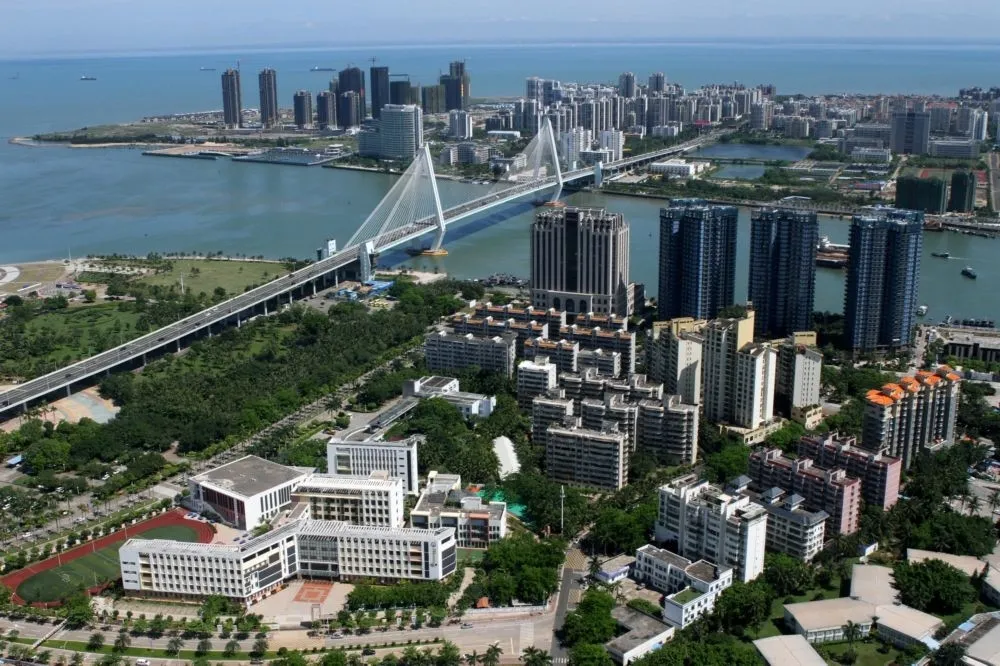 海南島宣布成立自貿區　打造中國夏威夷