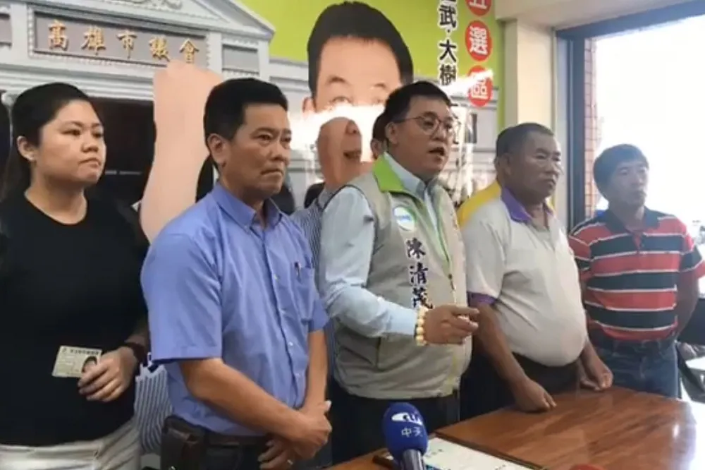 【揪團倒戈】陳清茂公開力挺韓國瑜　民進黨曝「黑資料」防守