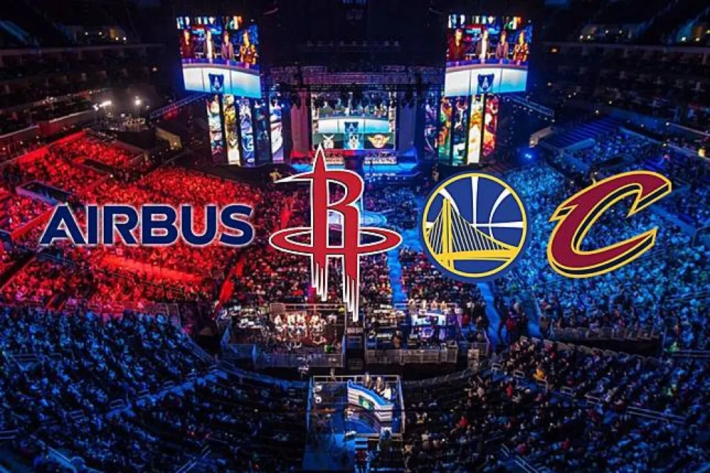 空中巴士、NBA球團紛紛成立電競隊　「聯盟化」吸引大型投資人進駐市場