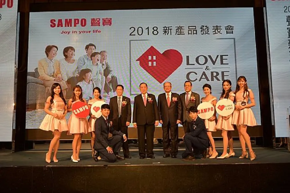 聲寶公司冬季新商品嶄新呈現  愛與關懷 節能、智能、無限可能