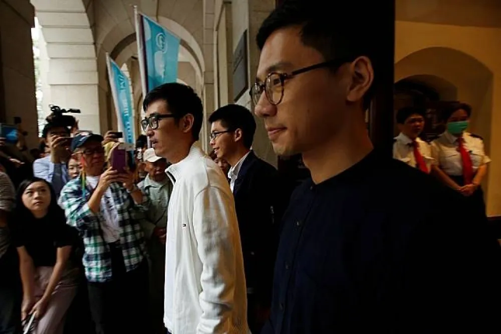 黃之鋒等雨傘運動發起者判刑　香港終院准上訴