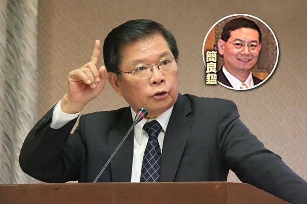 【內幕】慶富用簡良鑑打通馬營人脈　簡太郞證實他曾到政院談獵雷艦案