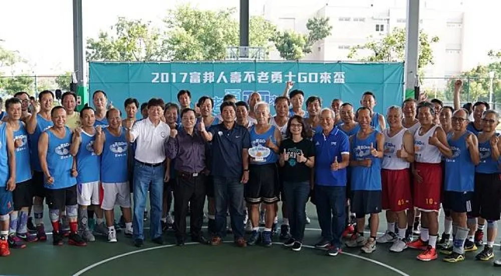 集結吧! 不老勇士們　點燃每個炙熱的籃球魂