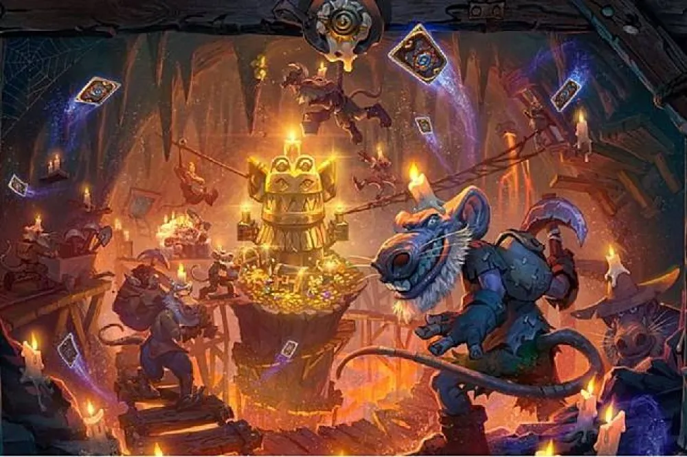 【爐石戰記】社群新聞：爐石將有機會登陸任天堂Switch平台！