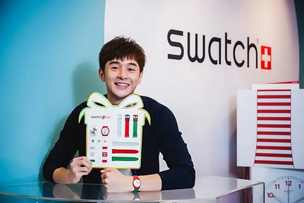 聖誕送禮最狂   Swatch X You 耶誕訂製系列─限量新品搶市