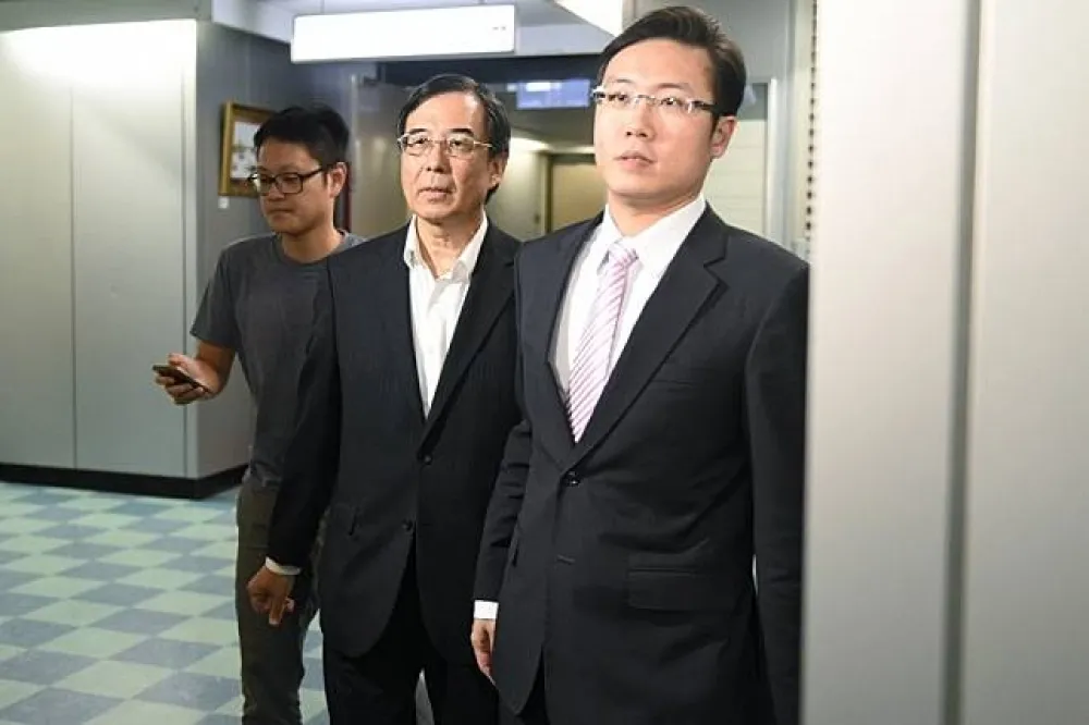 【大巨蛋交鋒】不滿市府堅持環評6萬人　遠雄見陳景峻20分鐘走人