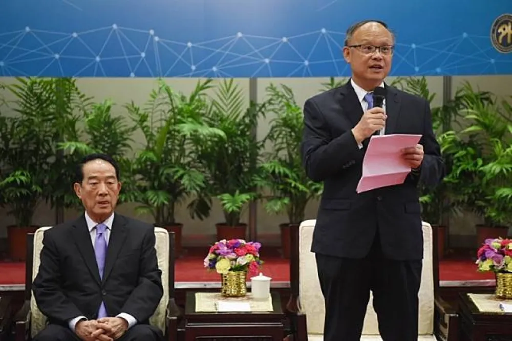 【APEC台灣團出發】宋楚瑜信心喊話　鄧振中簽證出包未上機