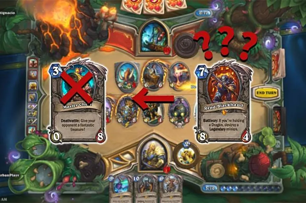 【爐石戰記】遊戲總監Ben Brode：之後會將傳說卡的判定從橙色寶石改為銀龍框