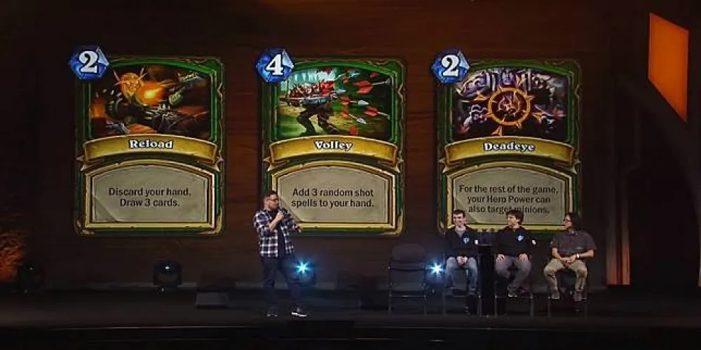 【爐石戰記】BlizzCon：現場觀眾卡片三選一！　九張卡將於活動期加入競技場