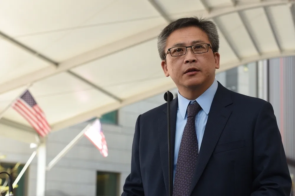 國際經緯：是中國將台灣推向美國　北京氣什麼 