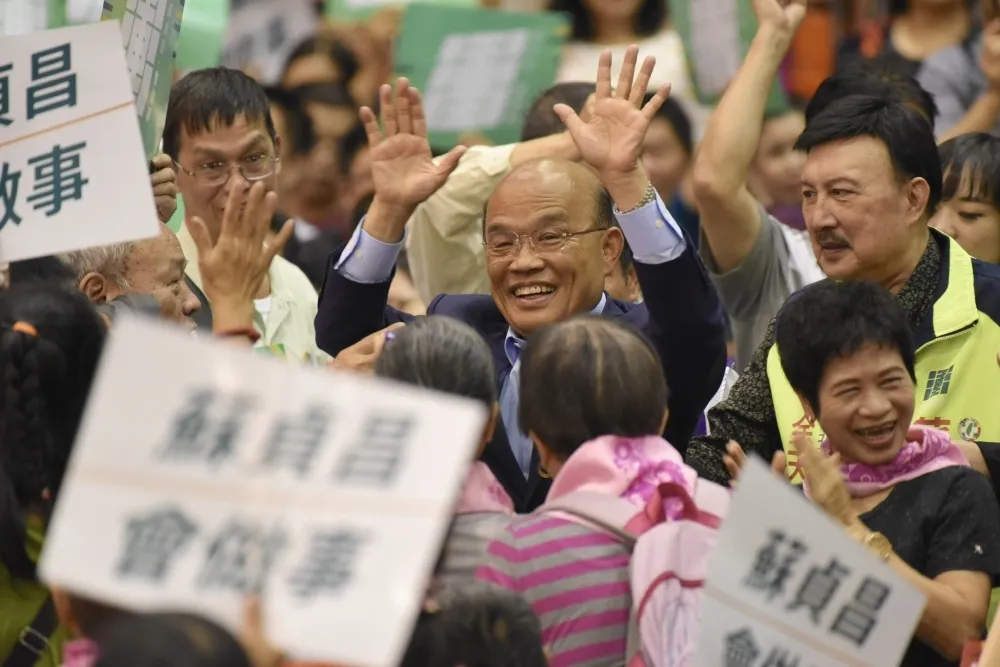 蘇貞昌都更動畫網路夯傳　上線1個月達成百萬點閱