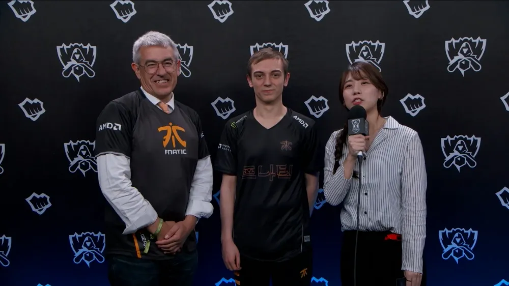 【2018世界賽】FNC Caps：八強賽最想對上KT的Ucal選手